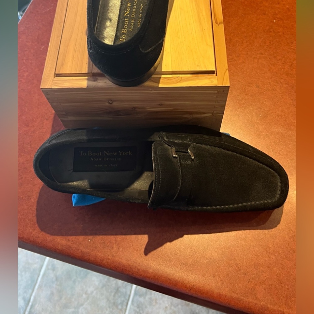 To Boot New York Adam Derrick suede loafers